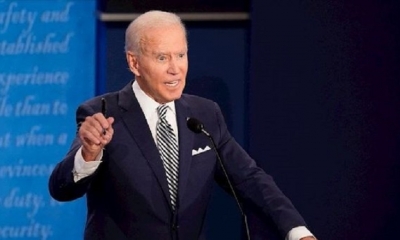 Joe Biden expresó su agradecimiento por los mensajes de preocupación que ha recibido. | Fuente: EFE
