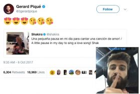 COMPARTIÓ UN VIDEO DENTRO DEL ESTUDIO, CONFIRMANDO NUEVAMENTE QUE SIGUEN JUNTOS Y MÁS ENAMORADOS.