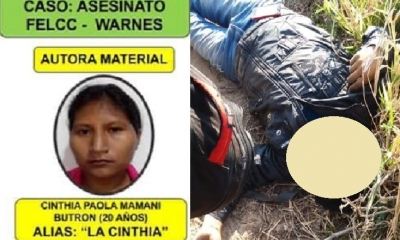 La familia de la víctima pide la custodia de la bebé que tenían en común/Foto. Kandire