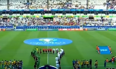 Bolivia reclama la eliminación de la selección/Foto. Captura de pantalla