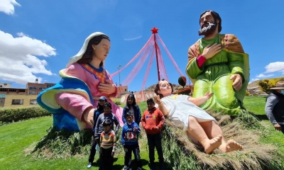 El nacimiento más grande del país