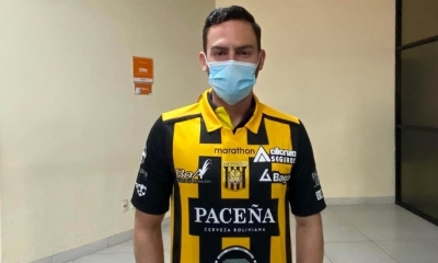 Fernando Saucedo Nuevo jugador de The Strongers.