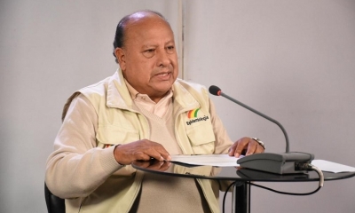 Jefe nacional de Epidemiología, Virgilio Prieto.