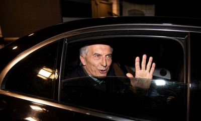 El expresidente Mauricio Macri.