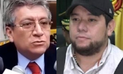 Gonzalo Hurtado y Pedro Montenegro/Foto. Kandire 