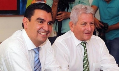 Leyes y Costas dos lìderes demócratas. Foto/tomada de atb