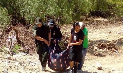 El sujeto habría tenido problemas con su padre,