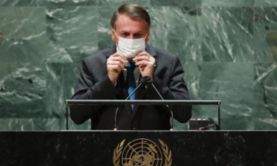 Jair Bolsonaro, presidente de Brasil. | AFP
