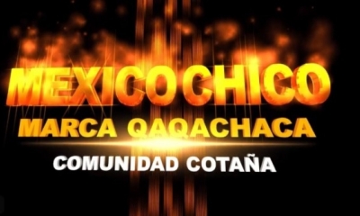 Captura de imagen de una invitación de una fraternidad de morenada denominada 