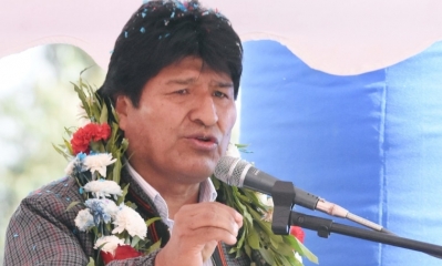 Evo Morales/Foto. ABI