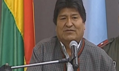 Evo Morales/Foto. ABI