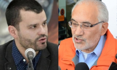 Manuel Canelas y Carlos Mesa/Foto. Kandire