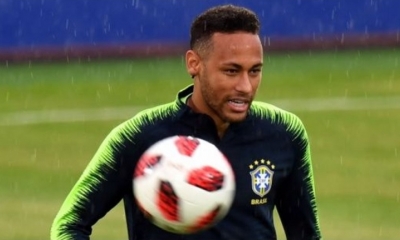 Neymar es la estrella de Brasil. Foto: AFP