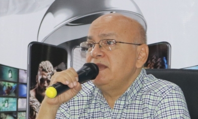 Gerente General de la empresa nacionalizada Ing. Roy Méndez Soleto