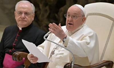 Papa Francisco | Fuente: AFP