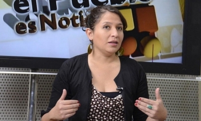 La ministra de Salud, Ariana Campero