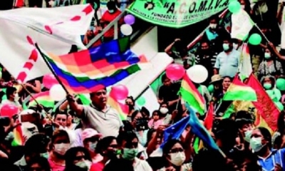 Sector gremial en su congreso nacional, ayer.