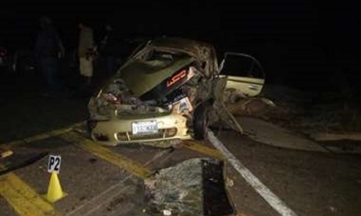 Una persona muere producto del accidente.