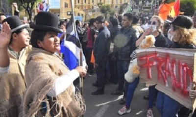 La tensión continúa/Foto. RRSS