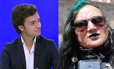 Alejandro Entrambasaguas y María Galindo