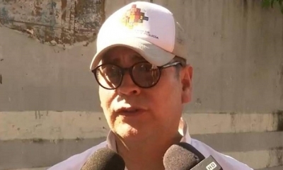 Viceministro Jhonny Aguilera, en operativos en Santa Cruz