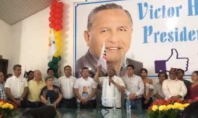 El evento se realizó  en el sindicato de transportistas/Foto: Captura de pantalla