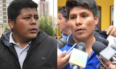 Franklin Gutiérrez y Leonardo Loza/Foto. Kandire
