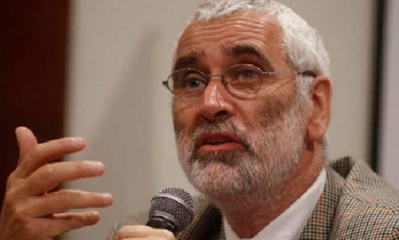 Fernando Leanes, representante de la OMS/Foto. RRSS