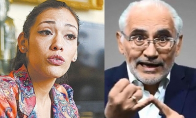 Adriana Salvatierra y Carlos Mesa/Foto. Kandire 