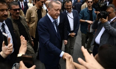 El presidente es favorito en las elecciones/Foto. RRSS