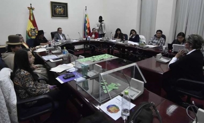  La comisión Mixta de Constitución