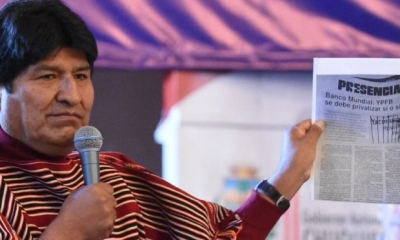 Evo Morales/Foto. ABI