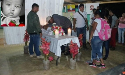 El presidente de Colombia, Iván Duque, repudió el asesinato del niño/Foto. Kandire