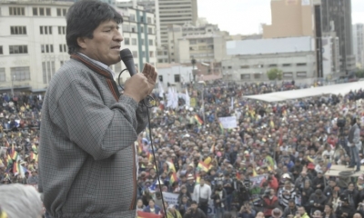 Evo Morales/Foto. ABI