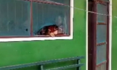 La mujer fue trasladada al Beni/Foto. RRSS