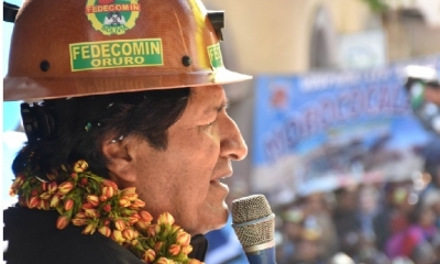 Evo Morales /Foto. ABI