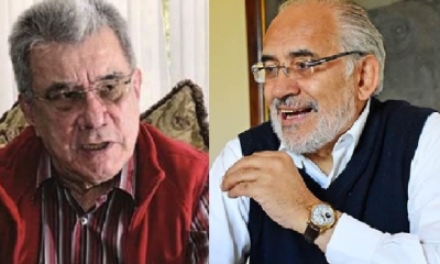 Leopoldo Fernández y Carlos Mesa/Foto. Kandire