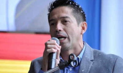 Mario Cronembold, alcalde de Warnes/Foto. RRSS