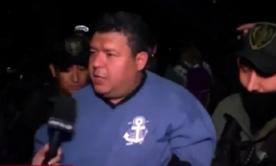 Kily teme por su vida en La Paz/Foto. Captura de pantalla