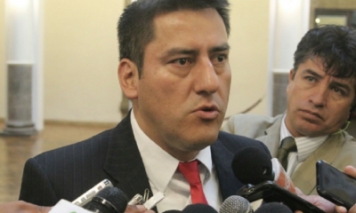 Javier Zabaleta, Ministro de Defensa/Foto. RRSS