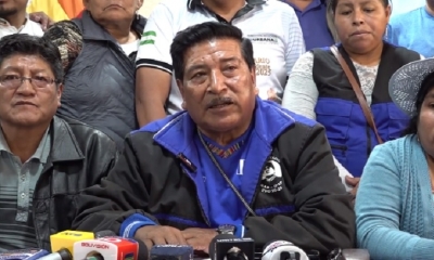 La dirigencia del MAS se reunió en Cochabamba.
