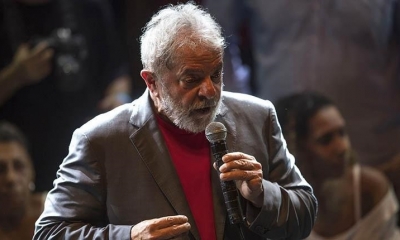 El expresidente de Brasil, encarcelado por corrupción, | AFP