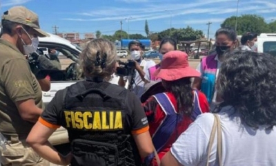 Imagen del operativo. | Fiscalía