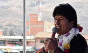 Evo Morales /Foto. ABI