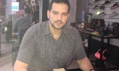 Juan Pablo Mazzone, abogado de Alejandro Castro/Foto.RRSS