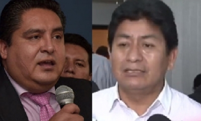 Oswaldo Valencia y Édgar Montaño/Foto. Kandire