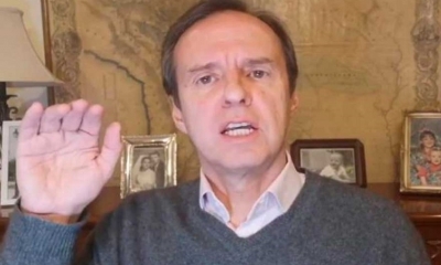 Candidato presidencial de la alianza Libre21, Tuto Quiroga