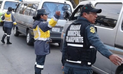 Alcalesa Soledad Chapetón, de guardia municipal.