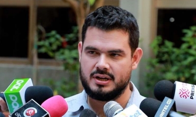 El asesor de Gestión de la Gobernación de Santa Cruz, Efraín Suárez