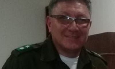 Coronel Erick Holguín/Foto. RRSS